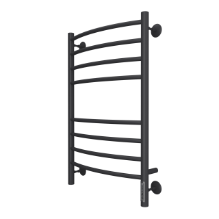 Полотенцесушитель электрический Terminus Классик П8 500х800 электро КС 9005 матовый